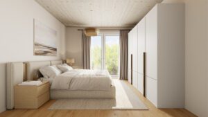 Visualisierung Schlafzimmer