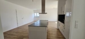 Einbauküche Bild wurde mit Hilfe von Künstlicher Intelligenz optimiert