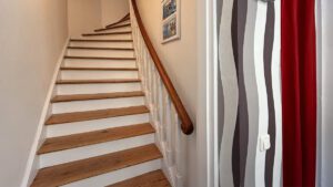 Treppenaufgang zum DG