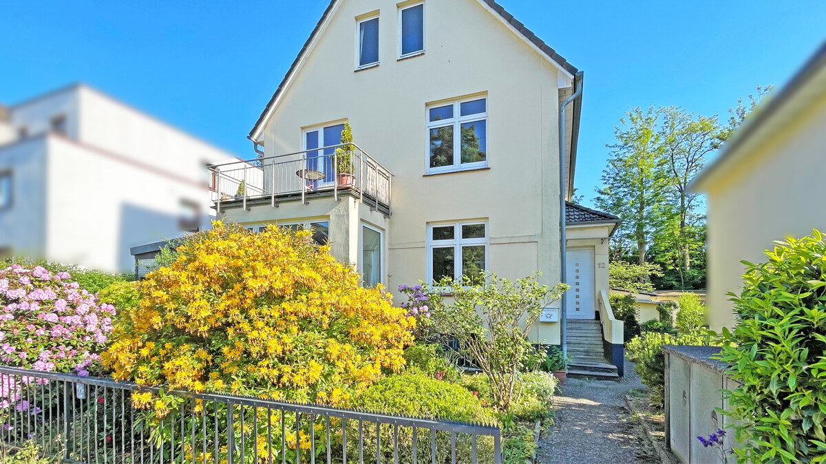 Außenansicht (Sommer)