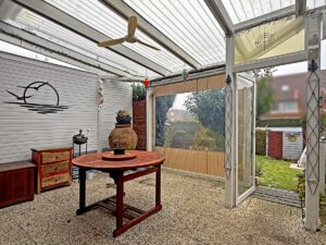 Überdachte Terrasse
