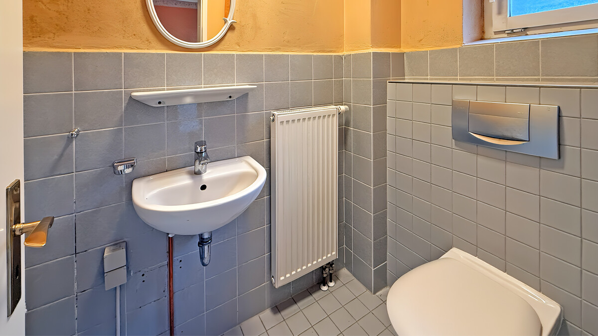 Gäste-WC (Originalbild)