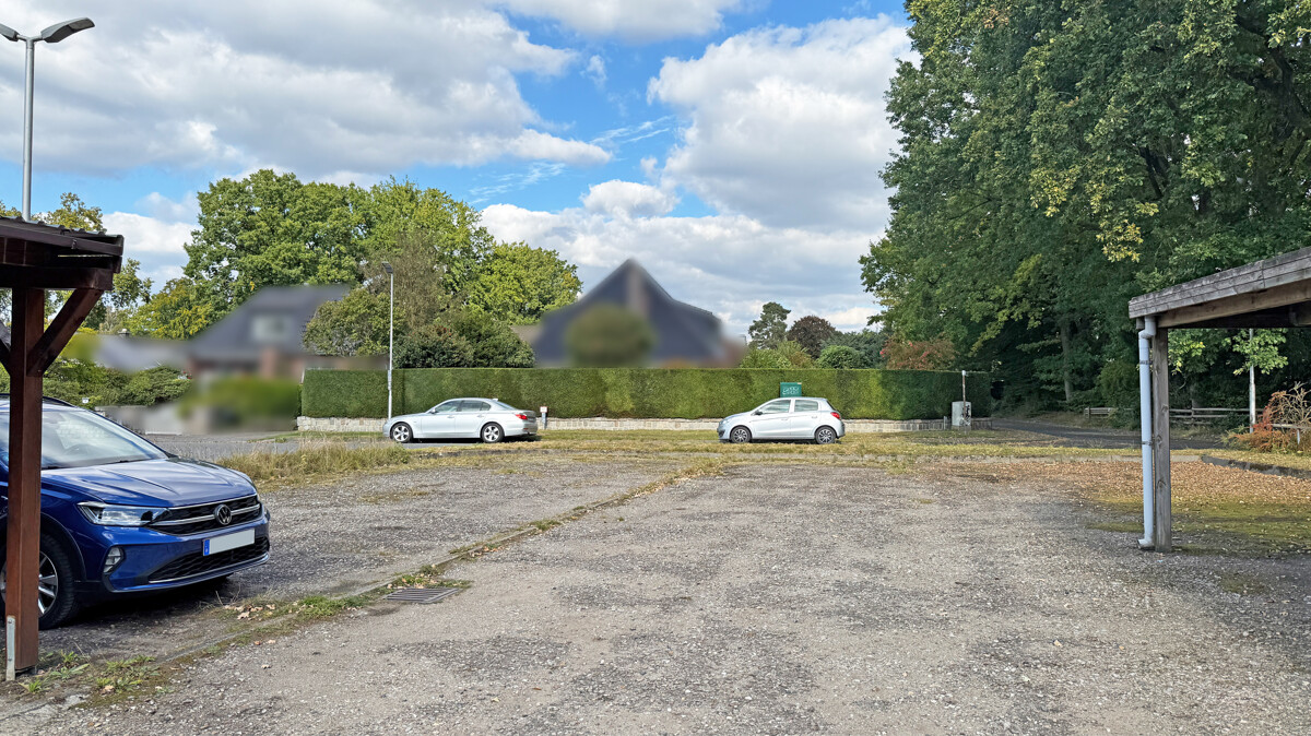 Außenstellplatz (Originalbild)