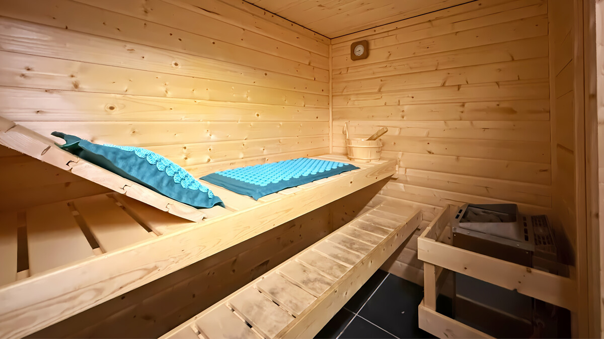 Sauna, Keller