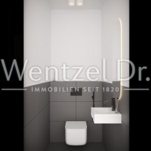 Visualisierung Gäste WC