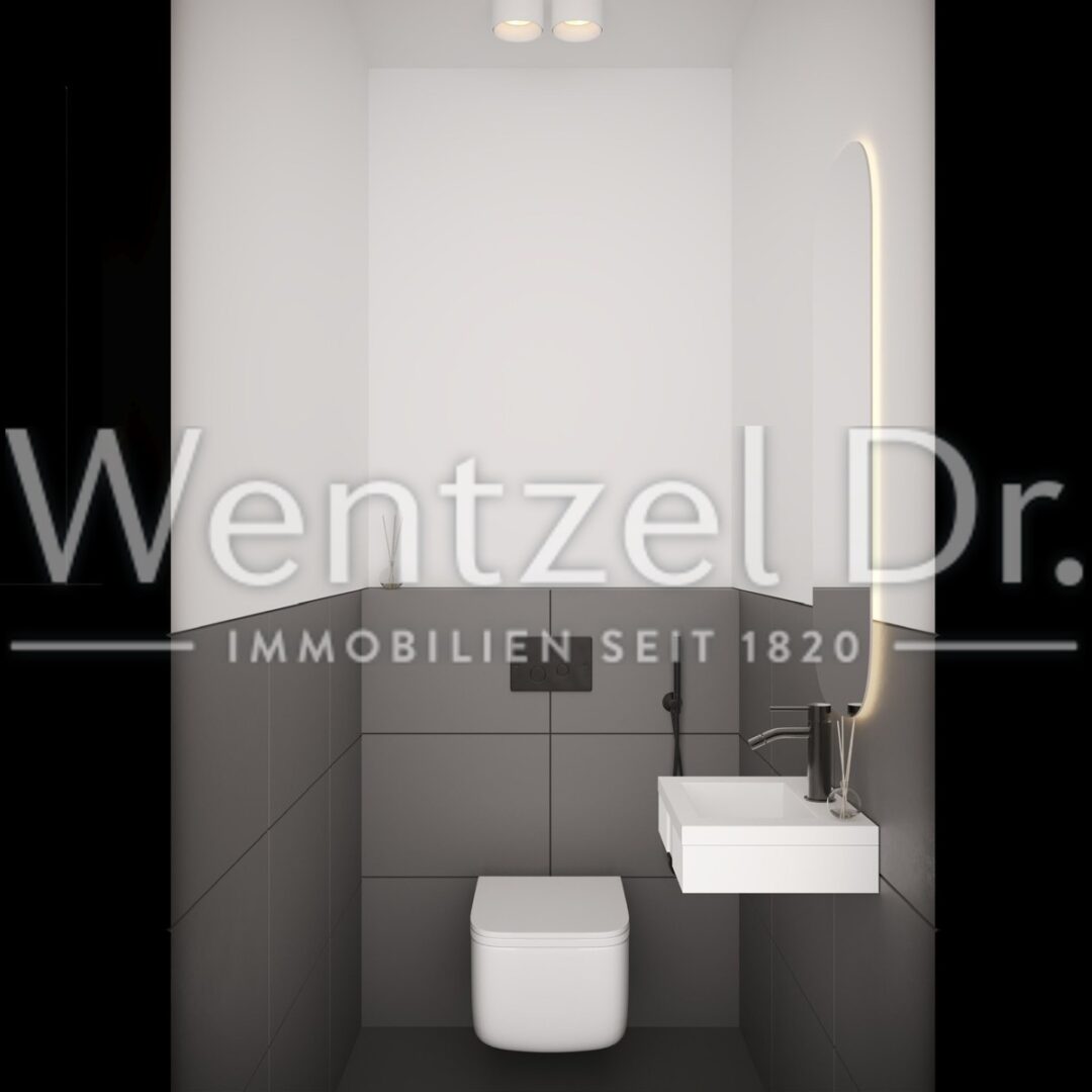 Visualisierung Gäste WC