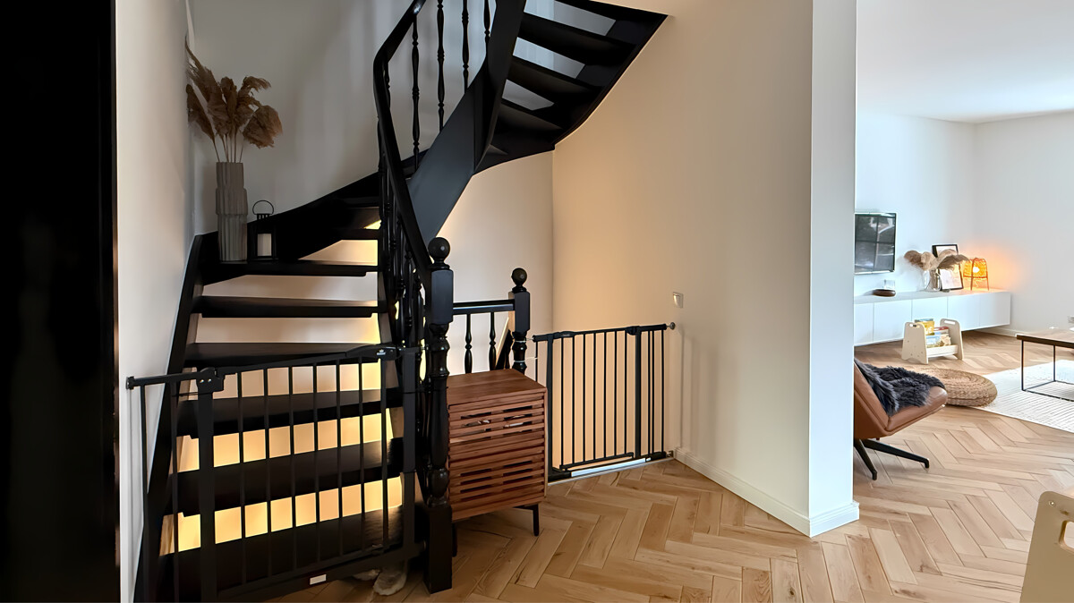 Treppenaufgang
