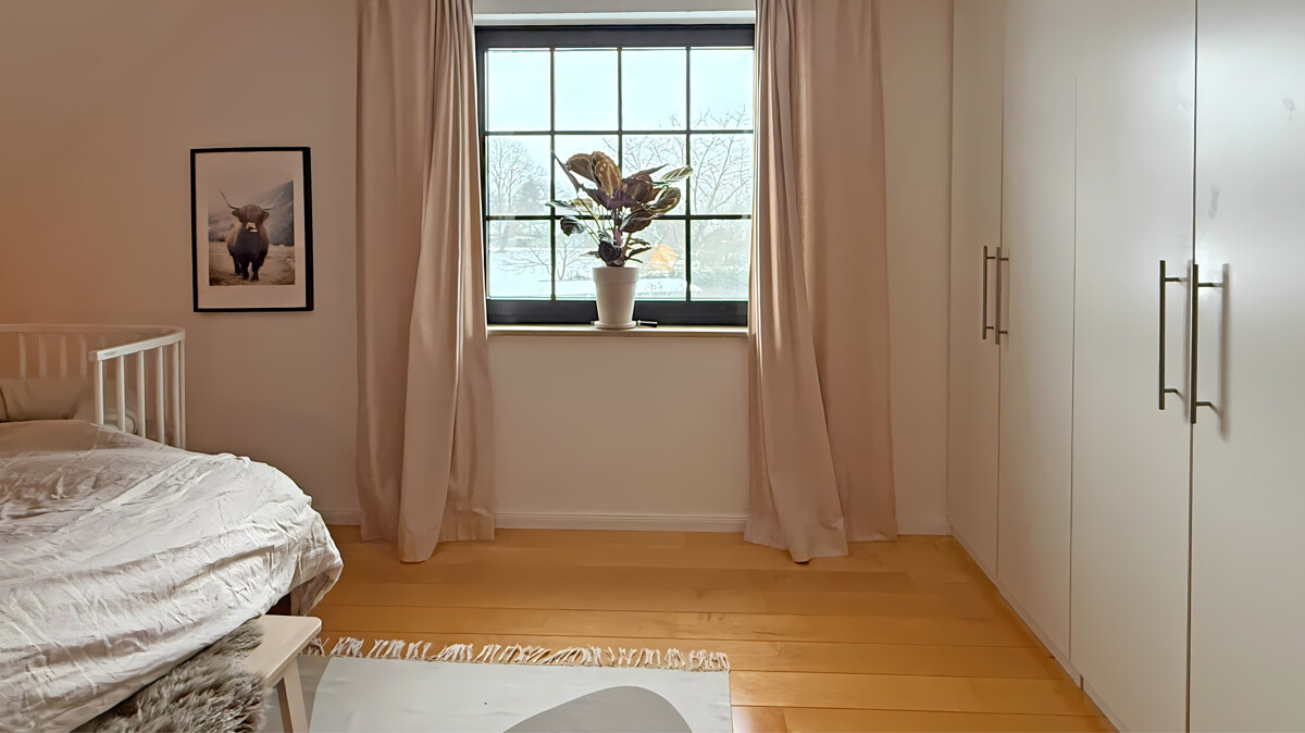 Schlafzimmer (Dachgeschoss)