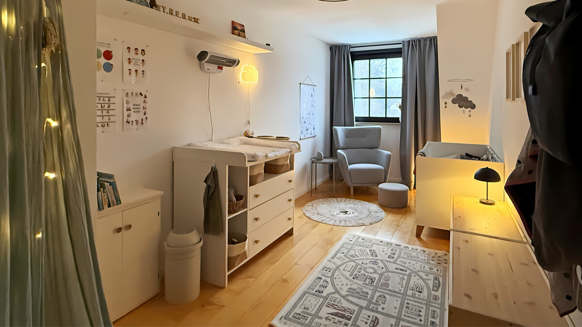 Zimmer 3 (Dachgeschoss)
