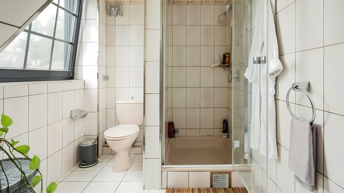 Badezimmer (Dachgeschoss)