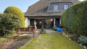 Blick zur Terrasse