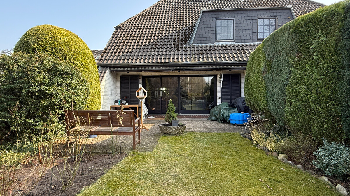 Blick zur Terrasse
