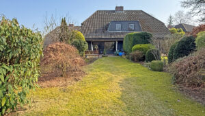 Blick zur Terrasse