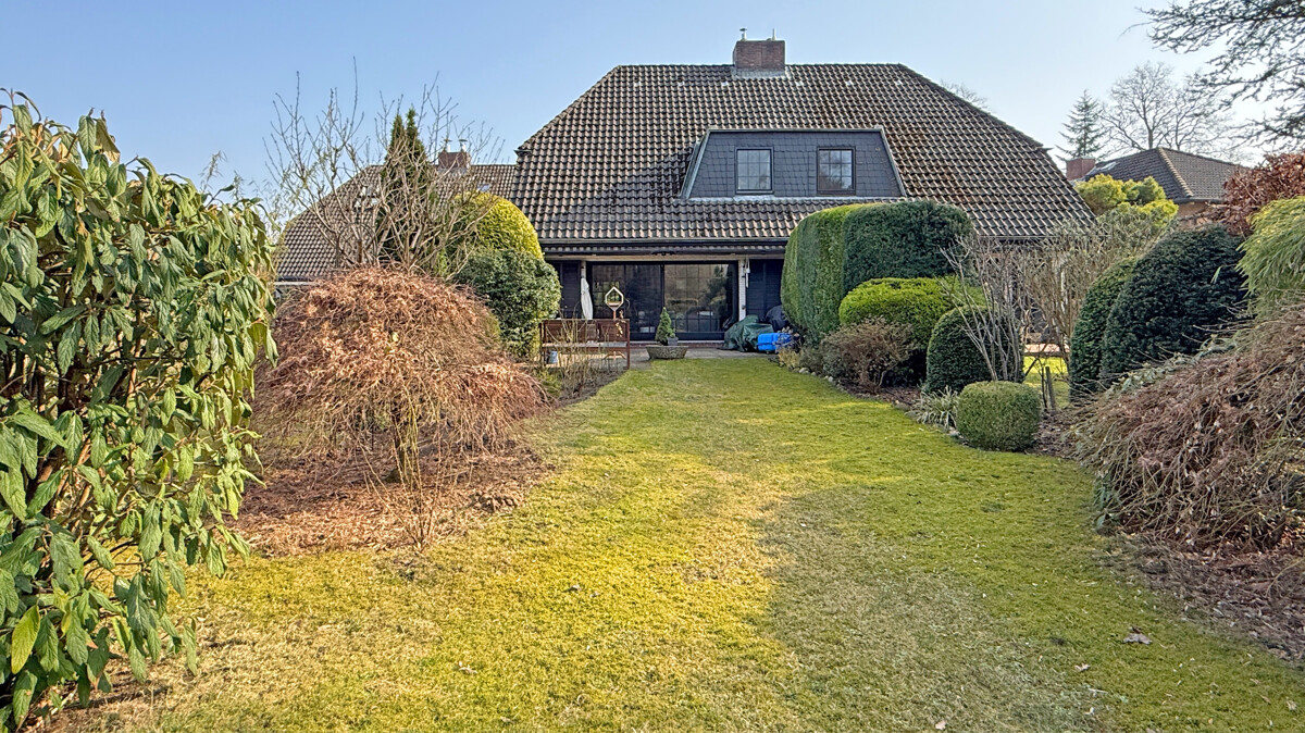 Blick zur Terrasse