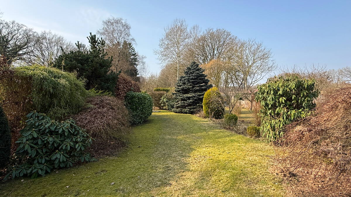 Gartenbereich