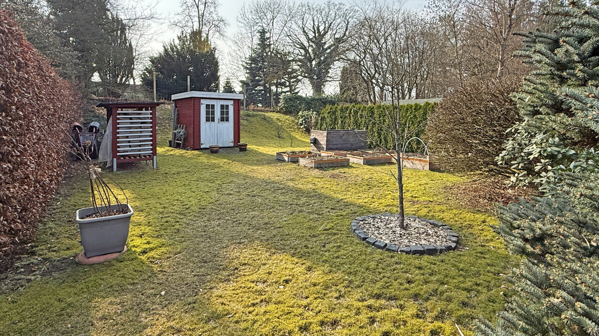Gartenbereich