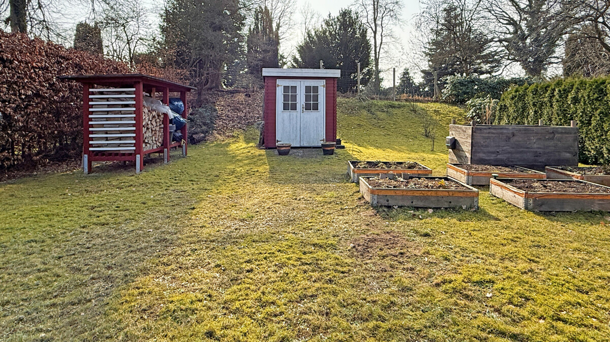 Gartenbereich