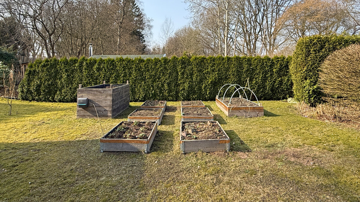 Gartenbereich