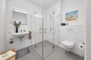 Musterwohnung  Badezimmer