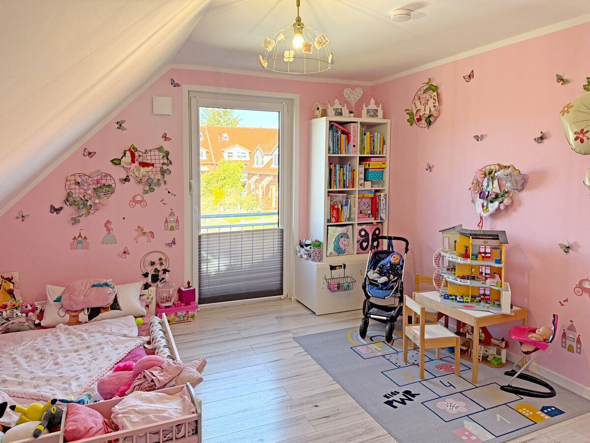 Zimmer für eine Prinzessin