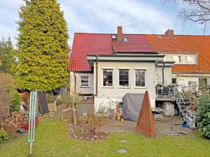 Ansicht von hinten