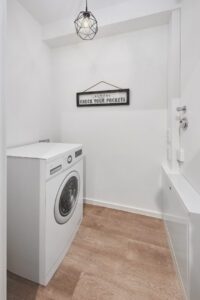 Musterwohnung Abstellraum