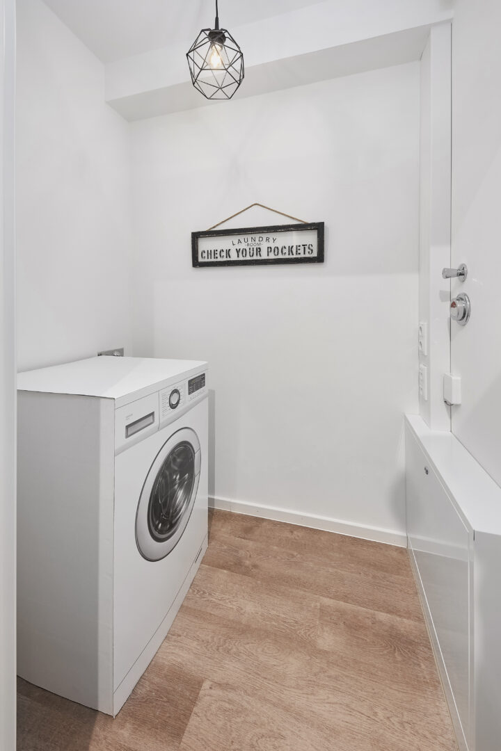 Musterwohnung Abstellraum