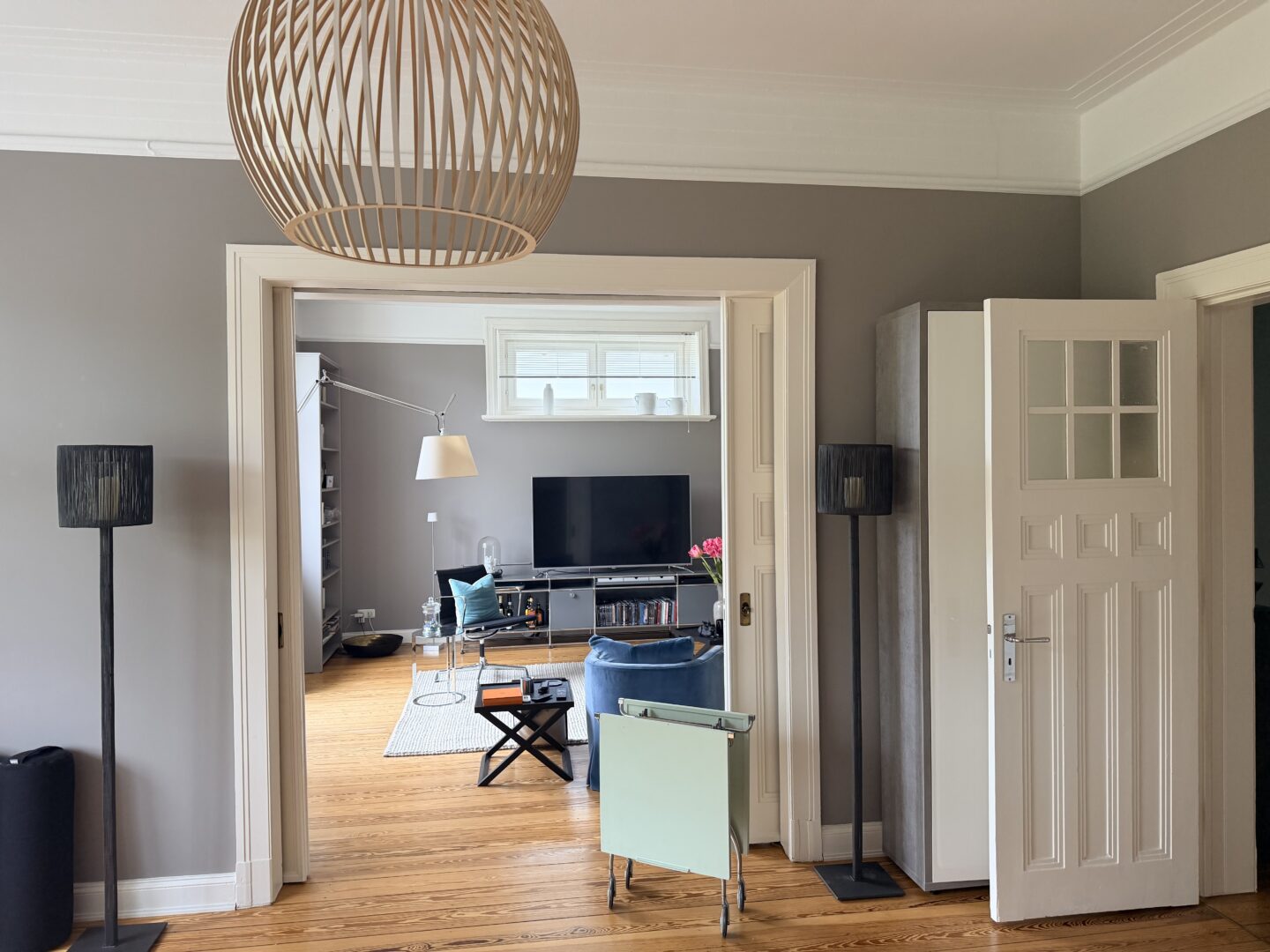 Zugang zum Wohnbereich