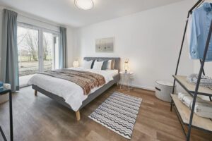 Musterwohnung Schlafzimmer