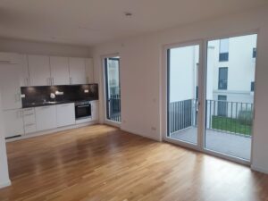 Beispiel Küche+ Wohnzimmer