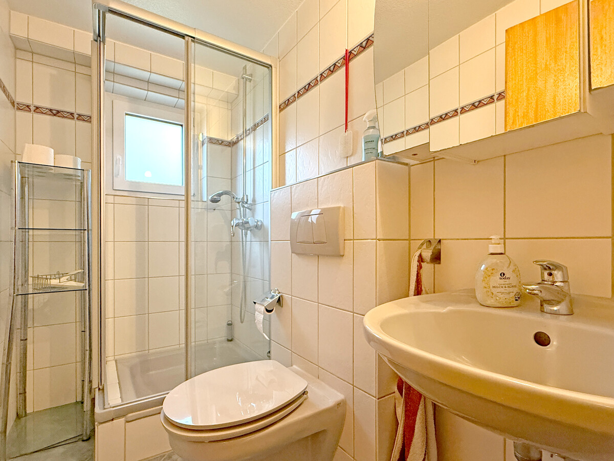 Badezimmer Kellergeschoss