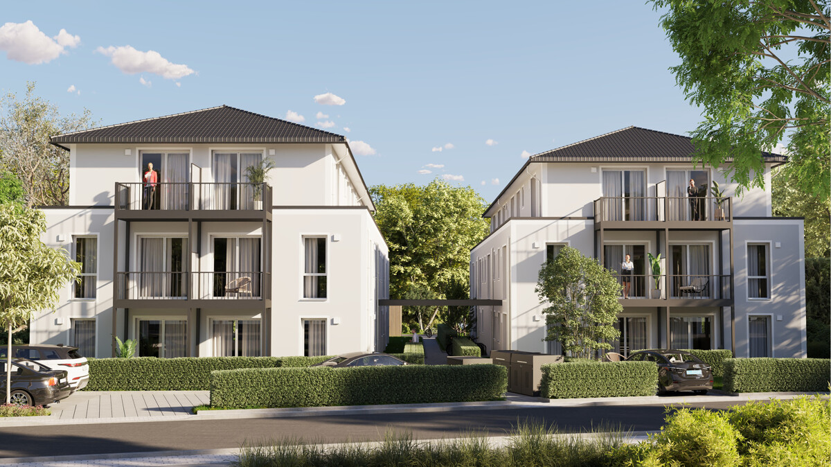 Visualisierung Außenansicht