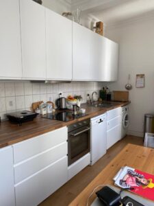 Mietereigene Küchenzeile