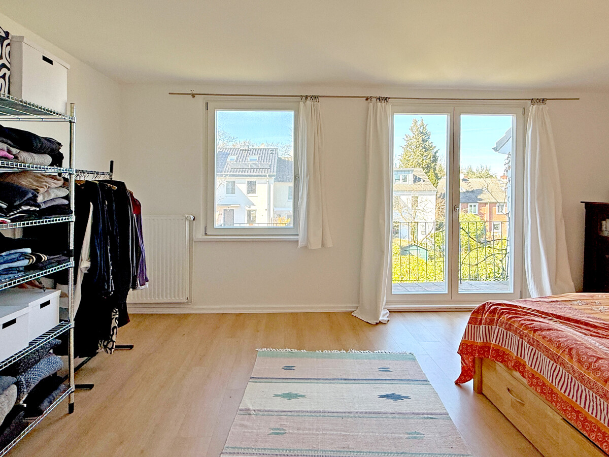 Schlafzimmer