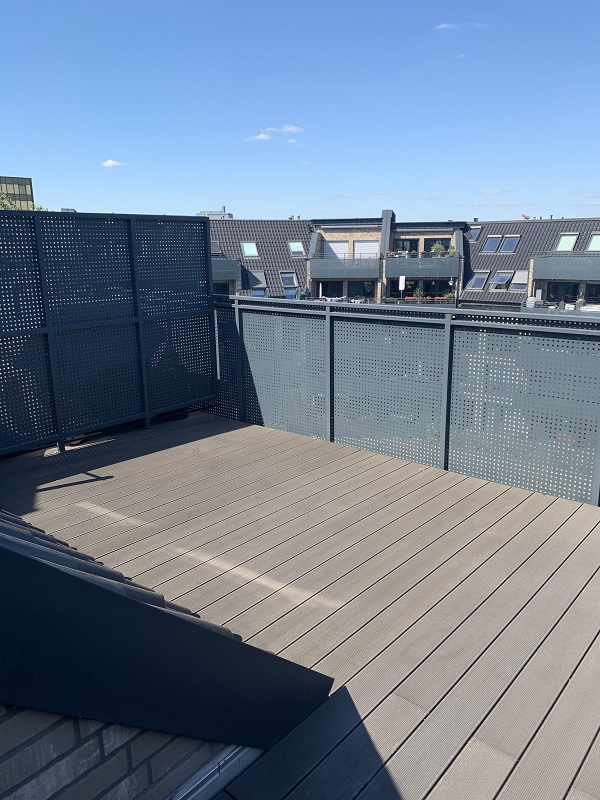 Bsp. Dachterrasse