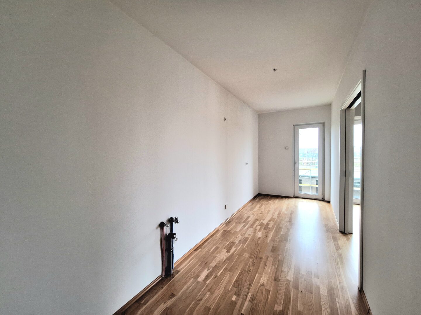 Platz für die Küche