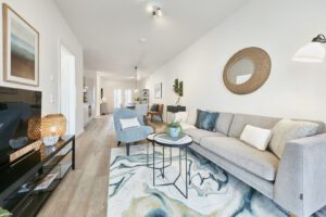 Musterwohnung Wohnbereich