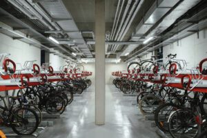 Fahrradabstellraum