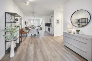 Musterwohnung Eingangsbereich