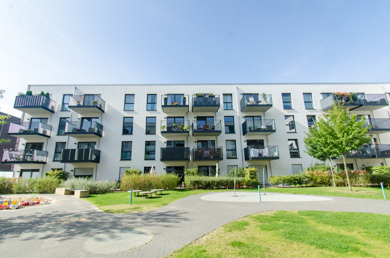 Außenansicht Innenhof