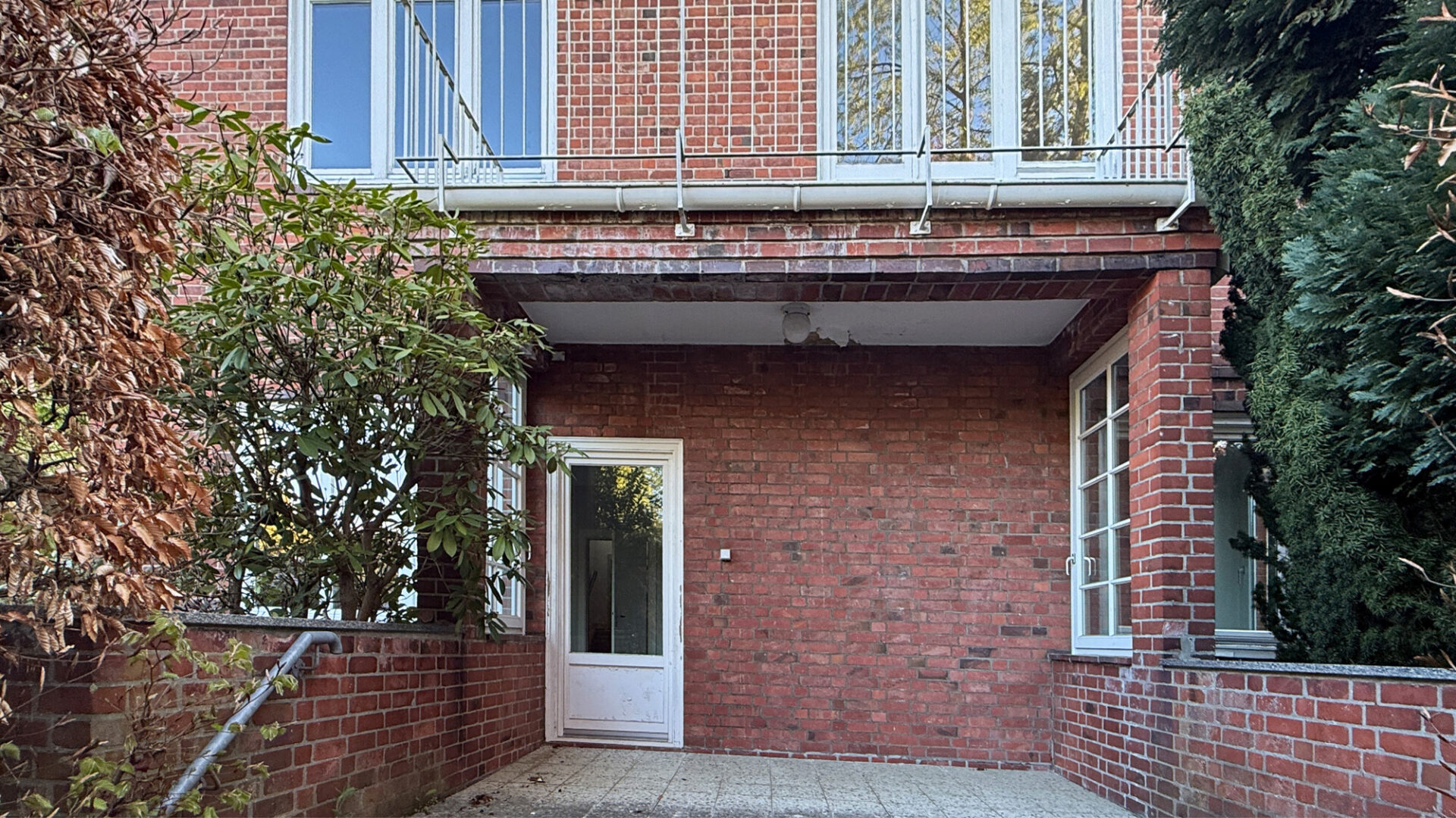 Terrassenansicht