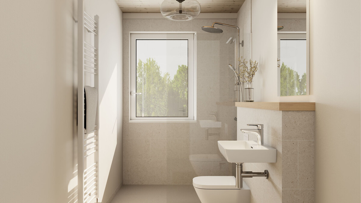 Visualisierung Badezimmer