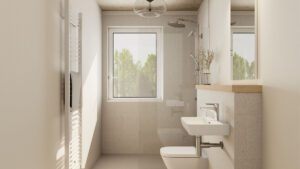 Visualisierung Badezimmer