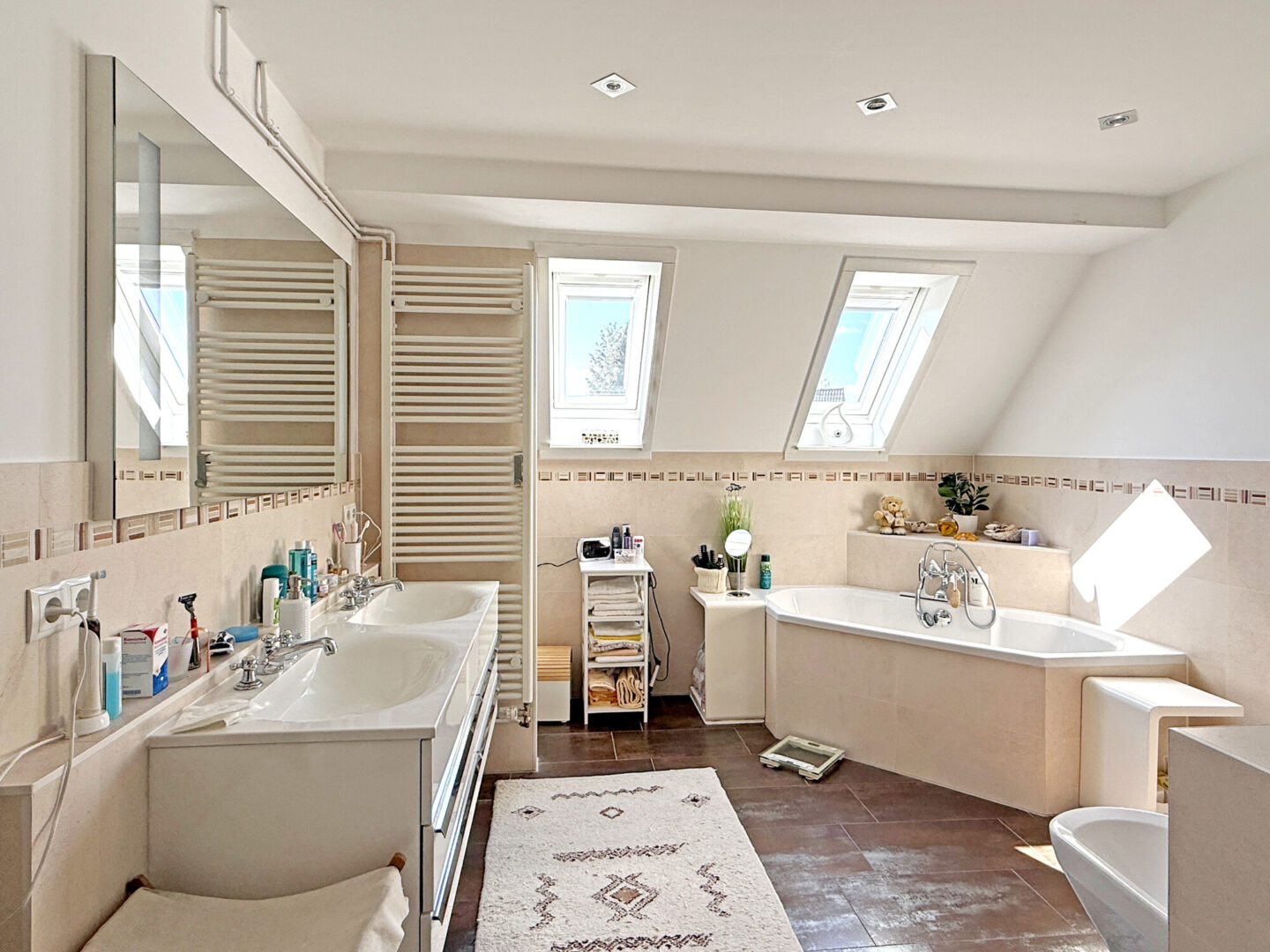 Badezimmer DG