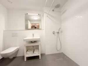 Bad mit Dusche