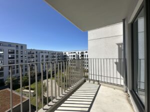 Sonniger Balkon