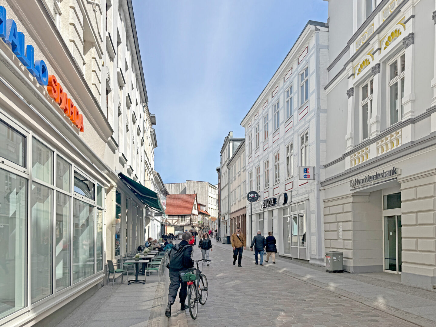 Fußgängerzone