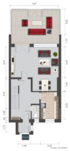 Grundriss Erdgeschoss