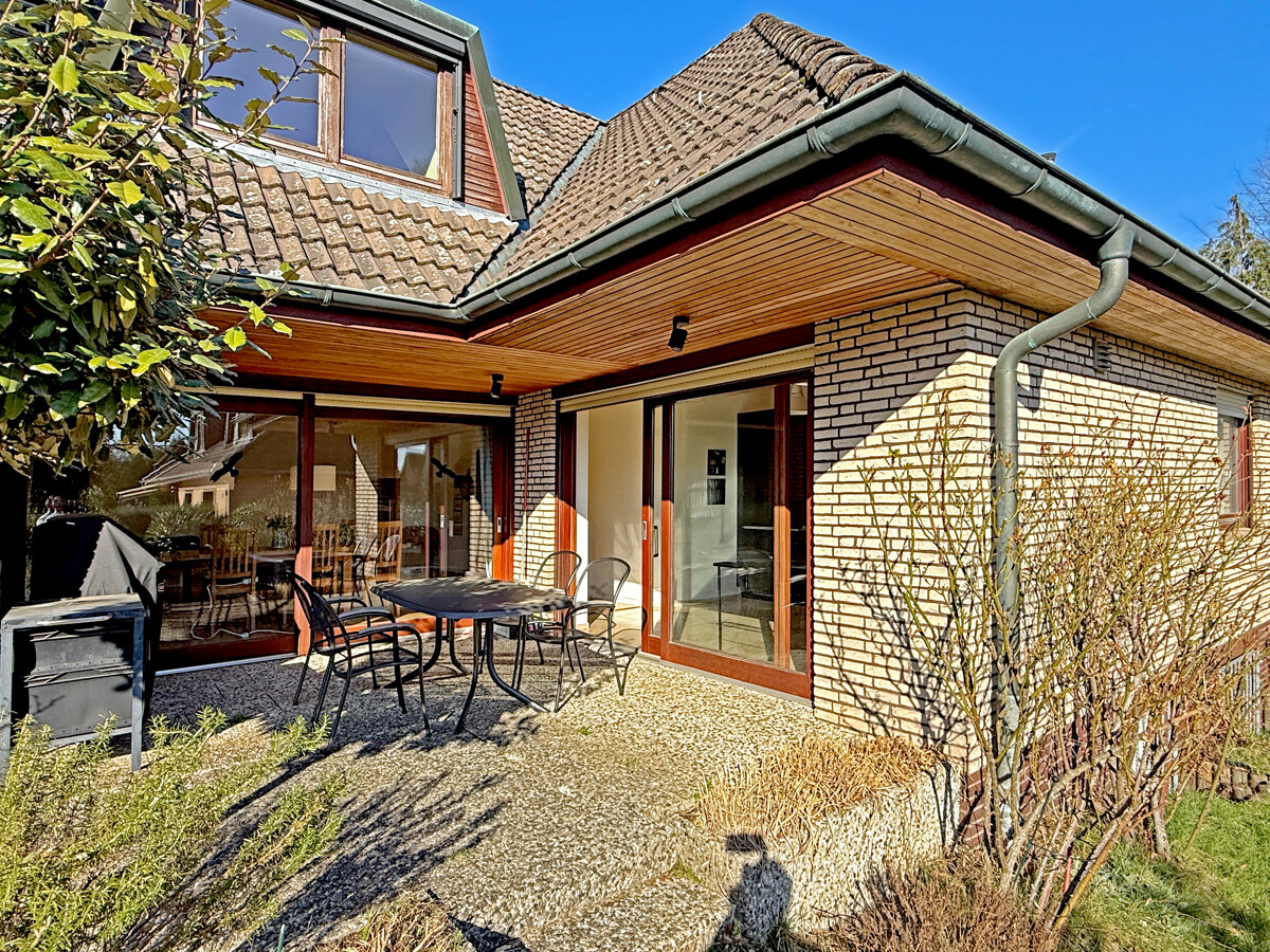 Terrassenansicht