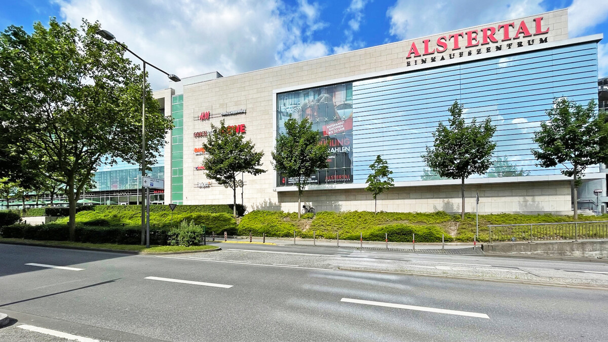 Umgebung: „Alstertal-Einkaufszentrum“